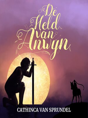 cover image of De held van Anwyn